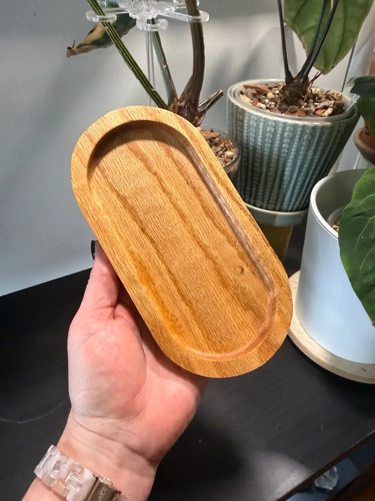 Oval Dish/Catchall - Cherry