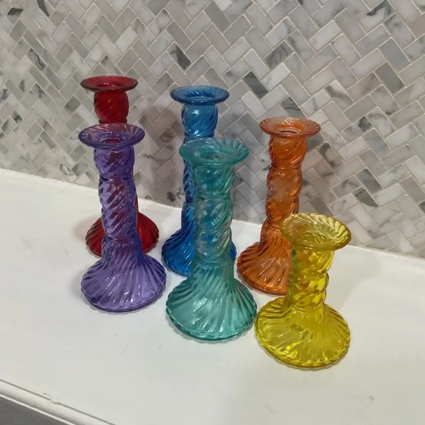 Colorful Candlesticks - CHOICE