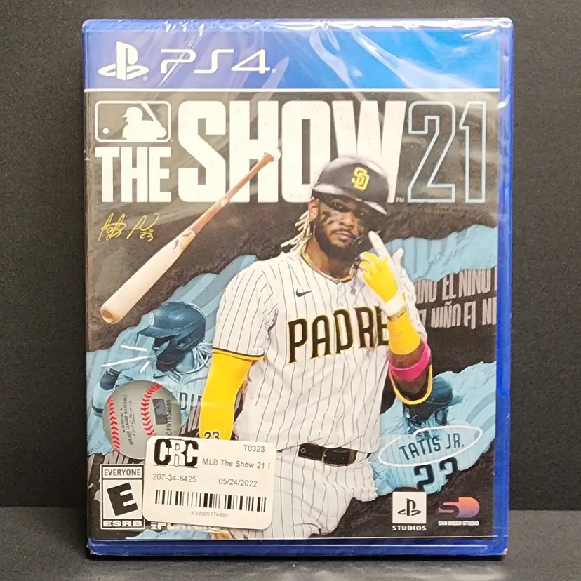 MLB The Show 21 Sony PlayStation 4, 2021 PS4 Game NEW Factory Sealed Brand