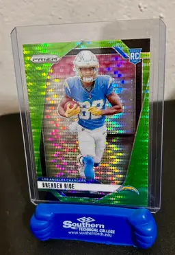 #313 Brenden Rice Rookie Card 2024