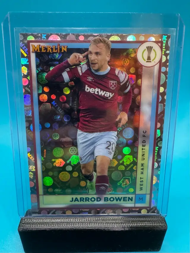 Jarrod Bowen Vintage Merlin Refractor West Ham