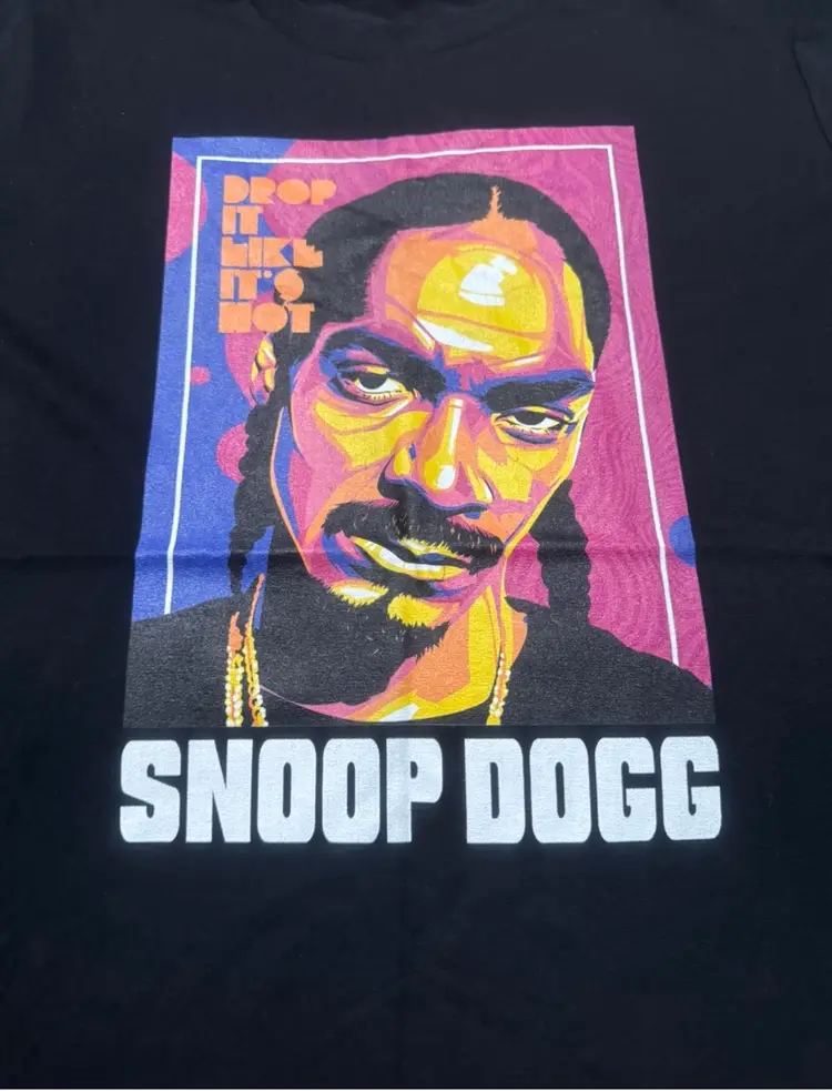 Snoop dog black Tee