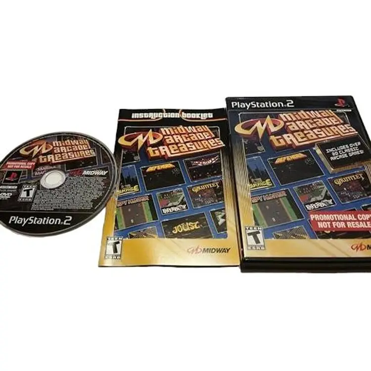 Midway Arcade Treasures - PlayStation 2