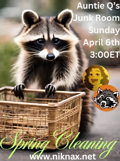 More Spring Cleaning with Auntie Q's!!!