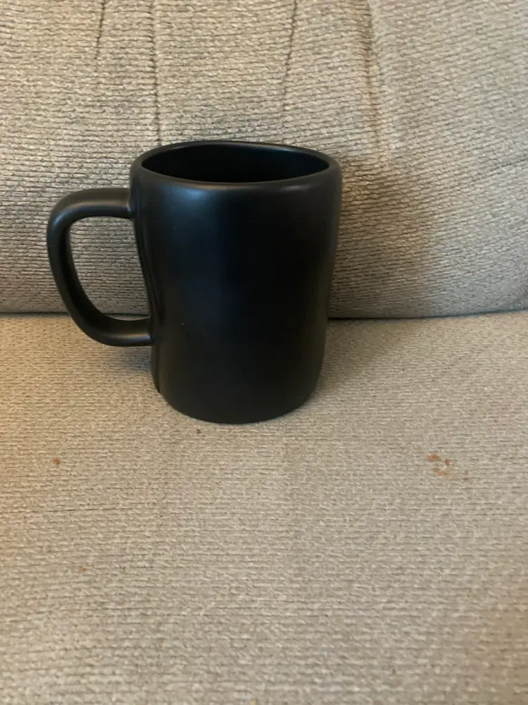 Rae Dunn Jennifer Mug 5 3/4 X 3 1/4 X 3 1/2 Inches