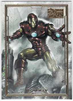 Marvel 75th Anniversary Promo Card P1 Rittenhouse 2014