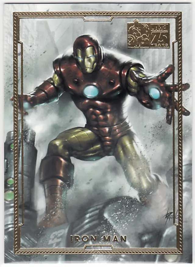 Marvel 75th Anniversary Promo Card P1 Rittenhouse 2014