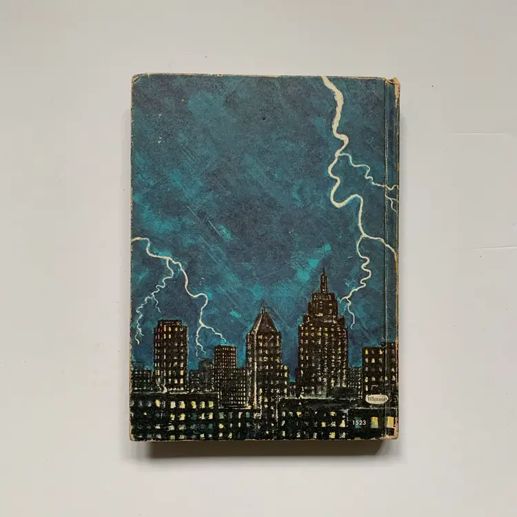 1964, The Mystery of the Haunted Skyscraper, A Power Boys Adventure by Mel Lyle