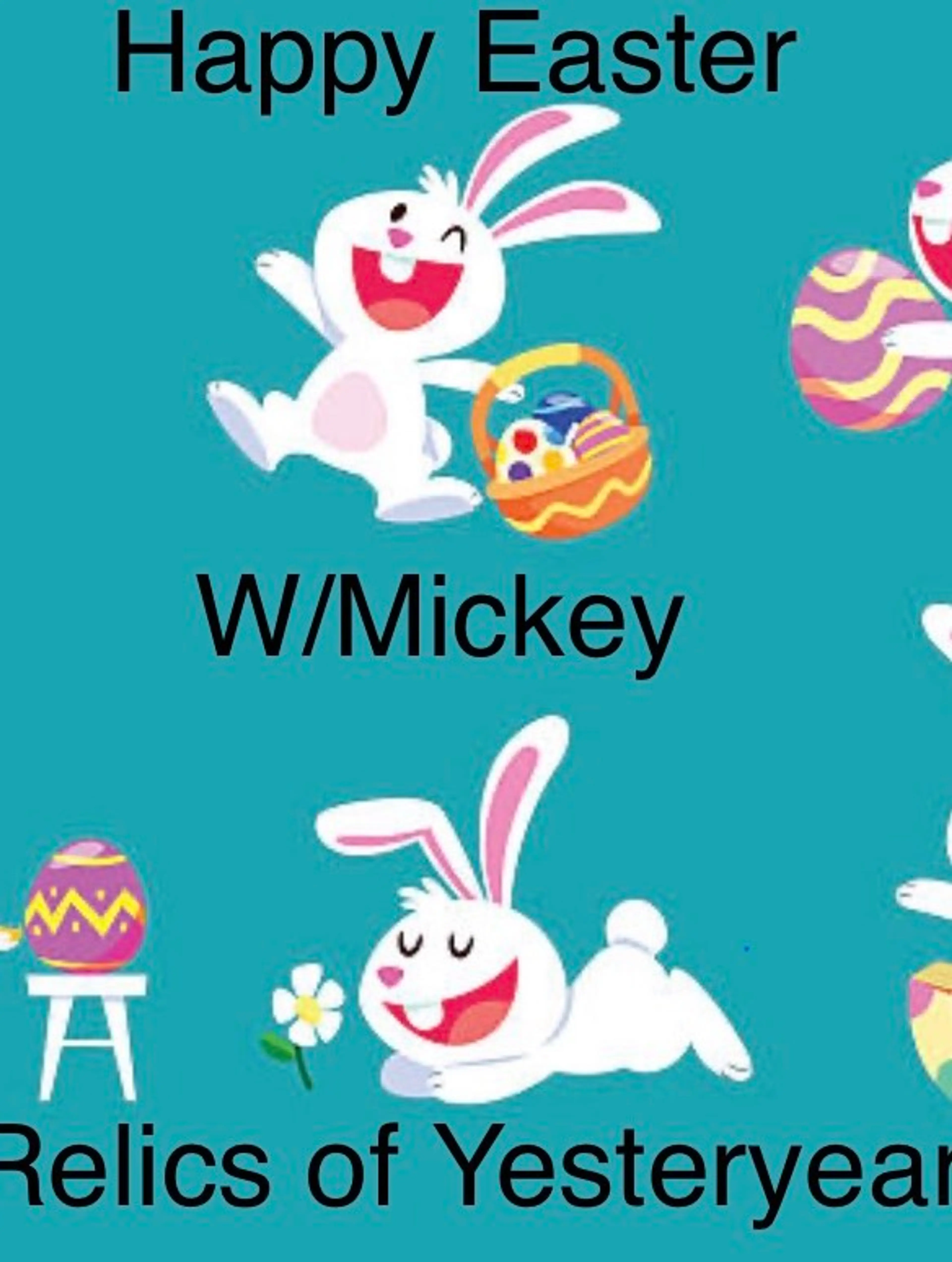 Happy Easter! Let’s Hang Out