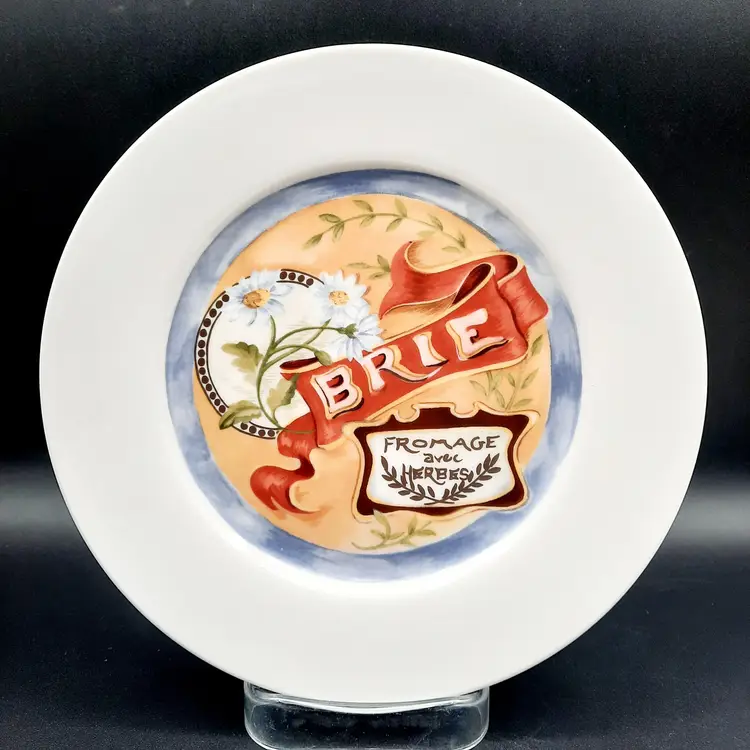 Restoration Hardware 2000 Cheese Plates Set of 4 Different Designs