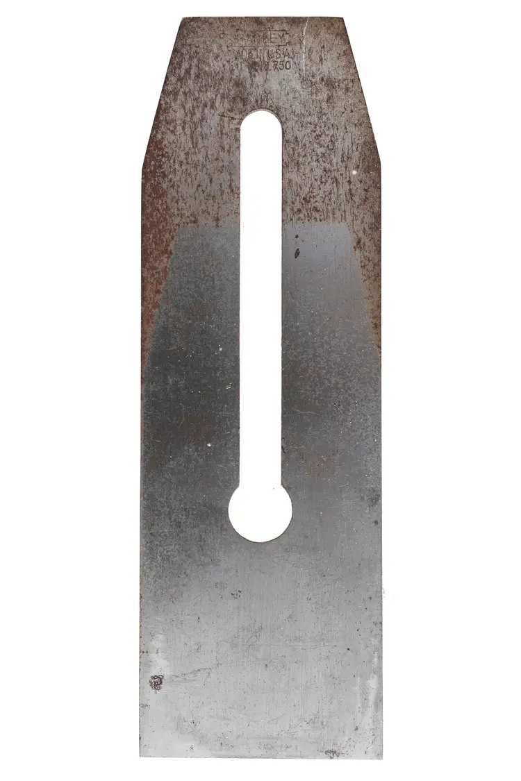 Single Iron For Stanley No. 8, 32, 33, 34, 37, & 608 With "BB" TM Stamp 2-5/8"