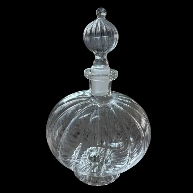 Clear Perfume Bottle