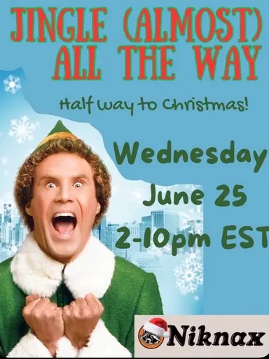 Jingle All The Way Train w/ Gypsy