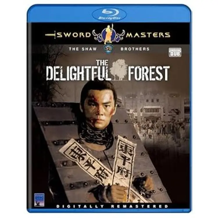 The Delightful Forest Blu-ray - Digitally Remastered NEW SEALED