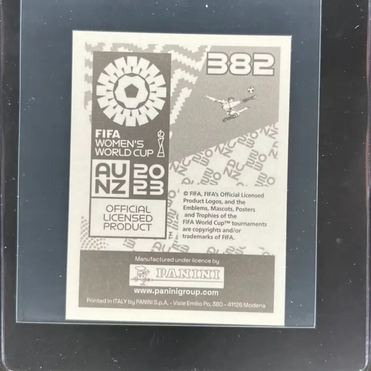 Wendie Renard 2023 Panini Women’s World Cup Sticker France Soccer Card