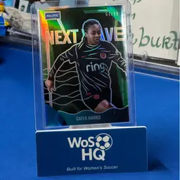 Caiya Hanks 2025 Parkside Pacific Next Wave Green /99