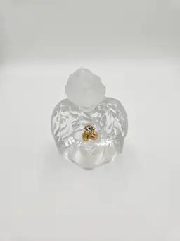 #B36 Fenton Gardian Angel April Birthstone Figurine