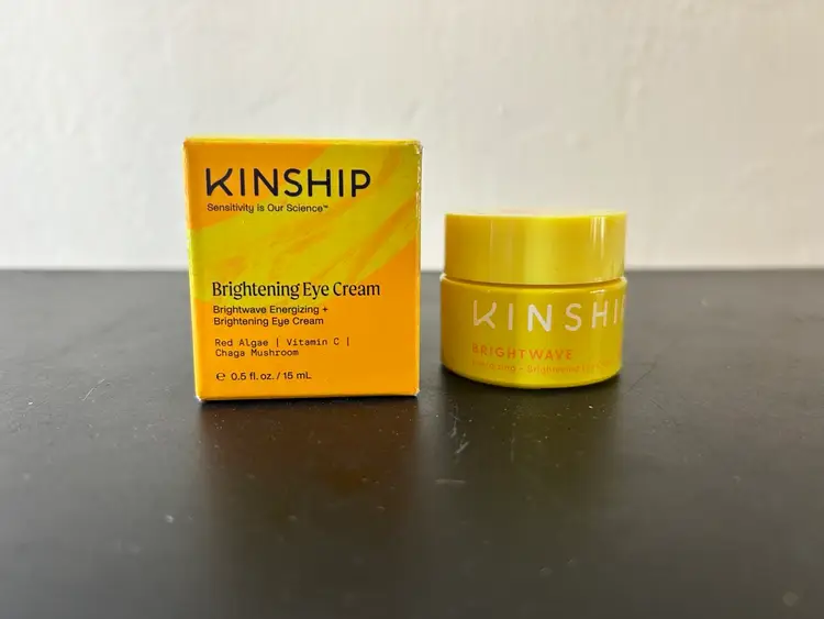 Kinship Brightening Eye Cream NIB 0.5 Fl Oz