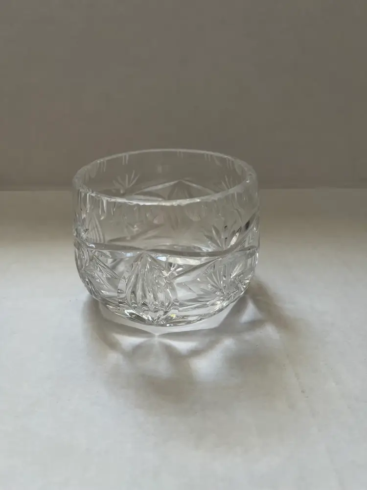 Crystal Sugar Bowl Trinket