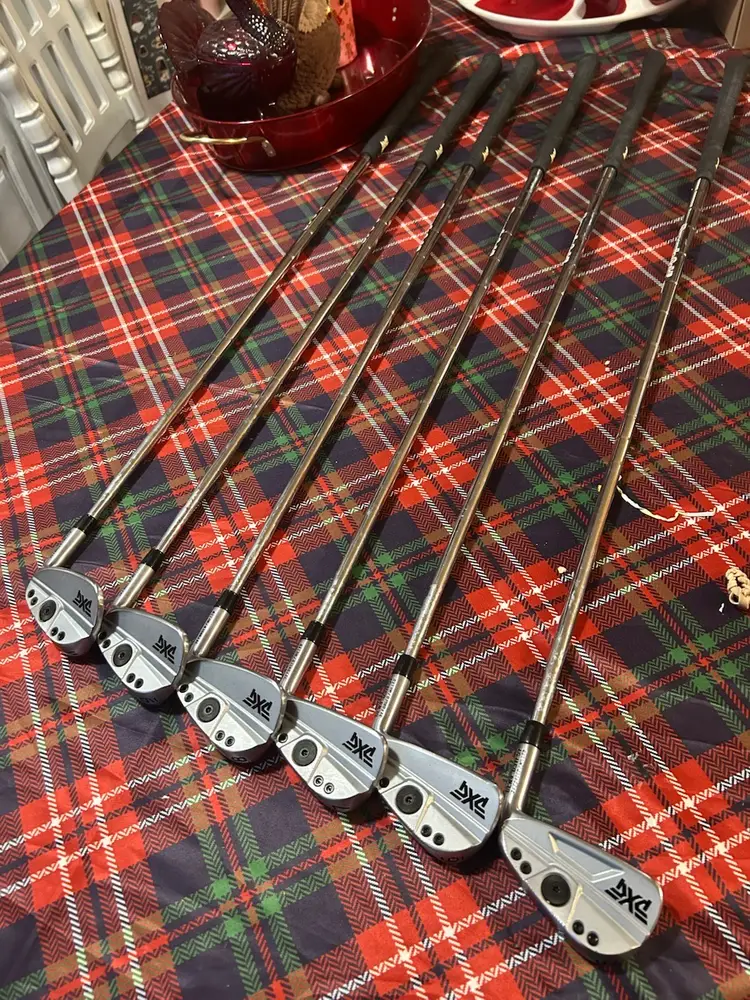 (Update Price Drop)PXG 0311st Gen4 With 105 S300 Stif Flex Shafts 5-pw