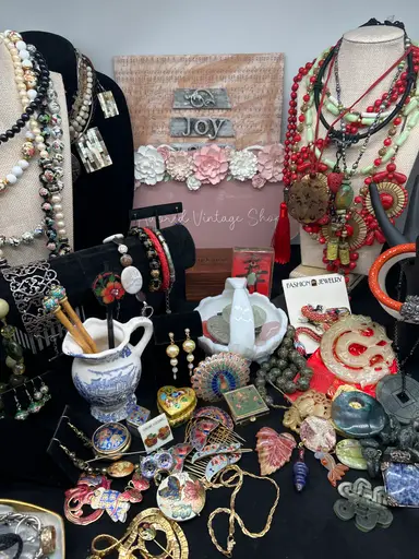 Asian Inspired And Cloisonné ! With Adored