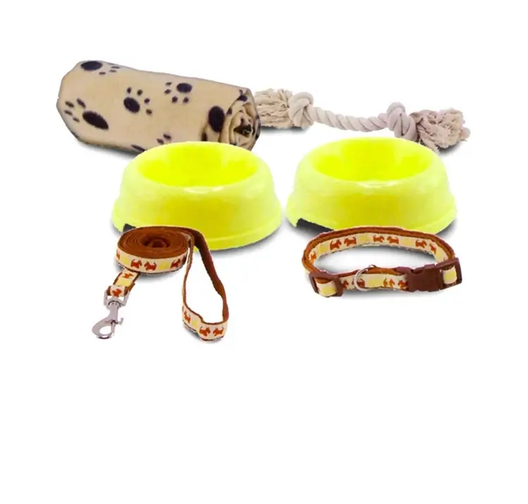 FinePet Dog/Puppy Starter Set Essentials (6pcs) New