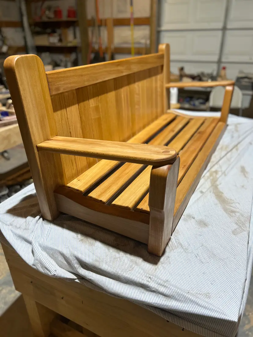 Sycamore Porch Swing