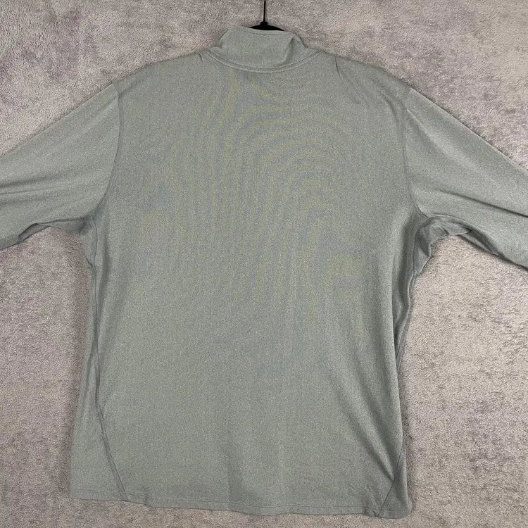 San Francisco Giants Pullover Mens XL Gray MLB Baseball Nike Dri Fit Quarter Zip M-3932