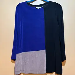 Chico’s Block Tunic Size Chino  0 Women 4