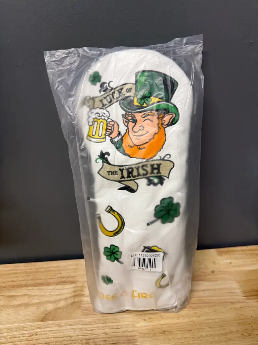 Brand New Rose And Fire Driver Cover ( Luck Of The Irish Limited Run ) 1/2 Off!!