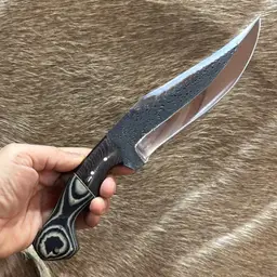 12 Inches Carbon steel Knife Micarta Sheet