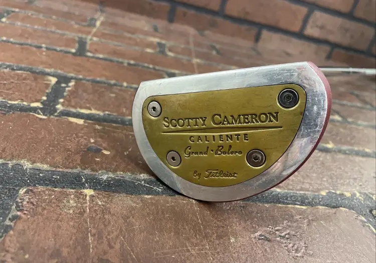 Scotty Cameron Caliente Grand Bolero by Titleist 35" Putter RH
