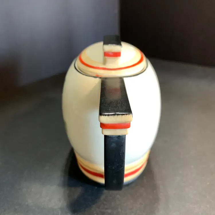 Japan Art Deco Style Teapot