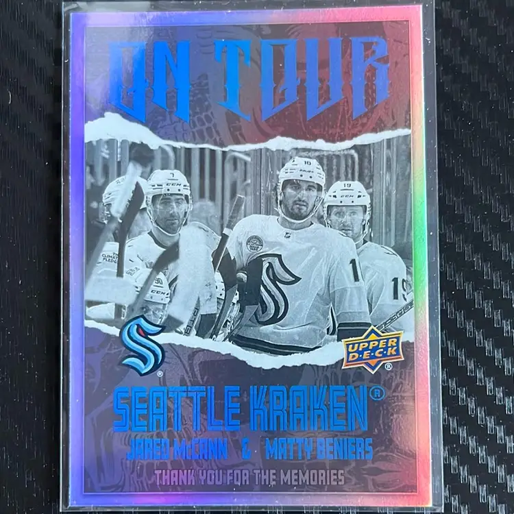 24-25 Upper Deck S2 J.McCann/M.Beniers On Tour OT-15