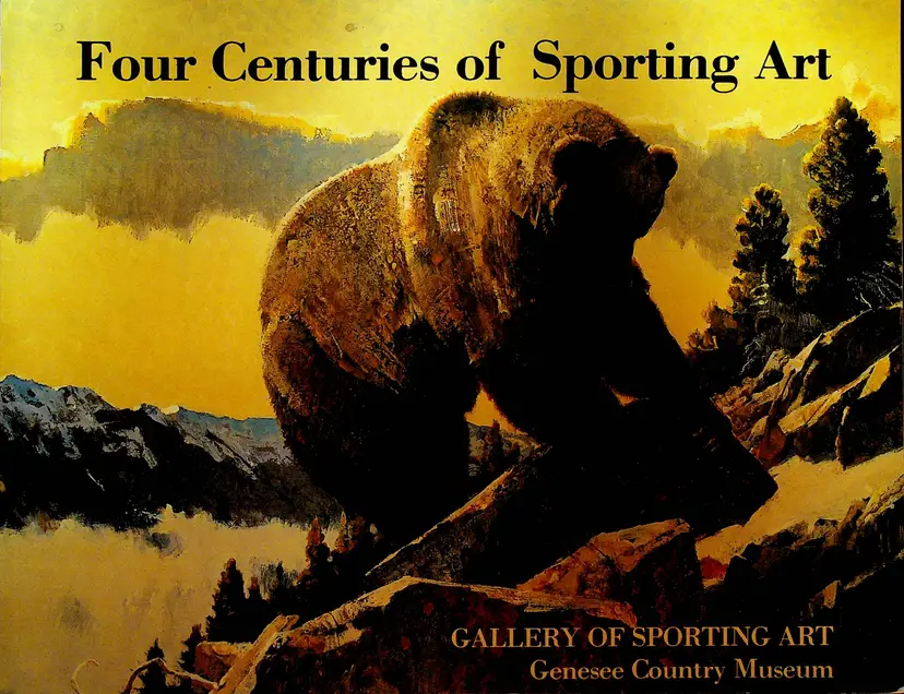 Four Centuries of Sporting Art SC Book
