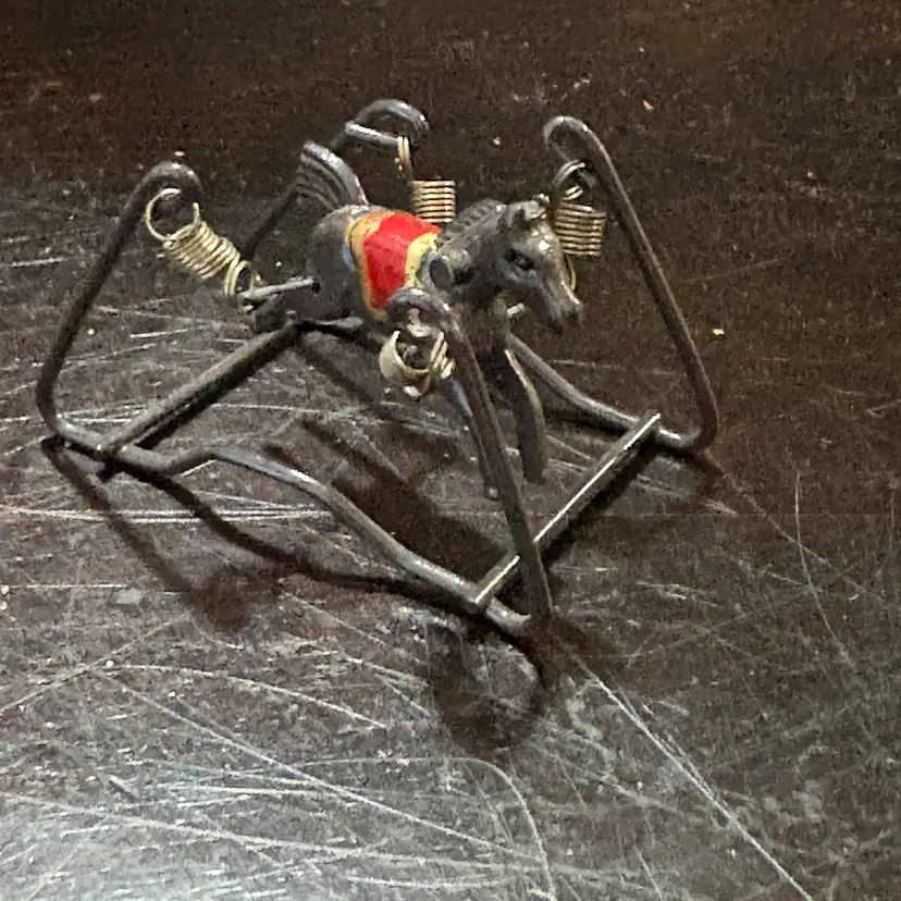 Rocking Horse - Metal