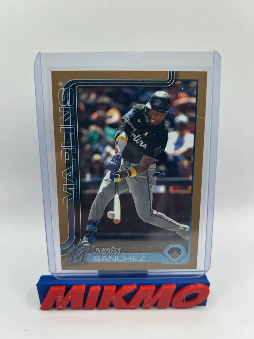Jesus Sanchez 2025 Topps Gold /2025