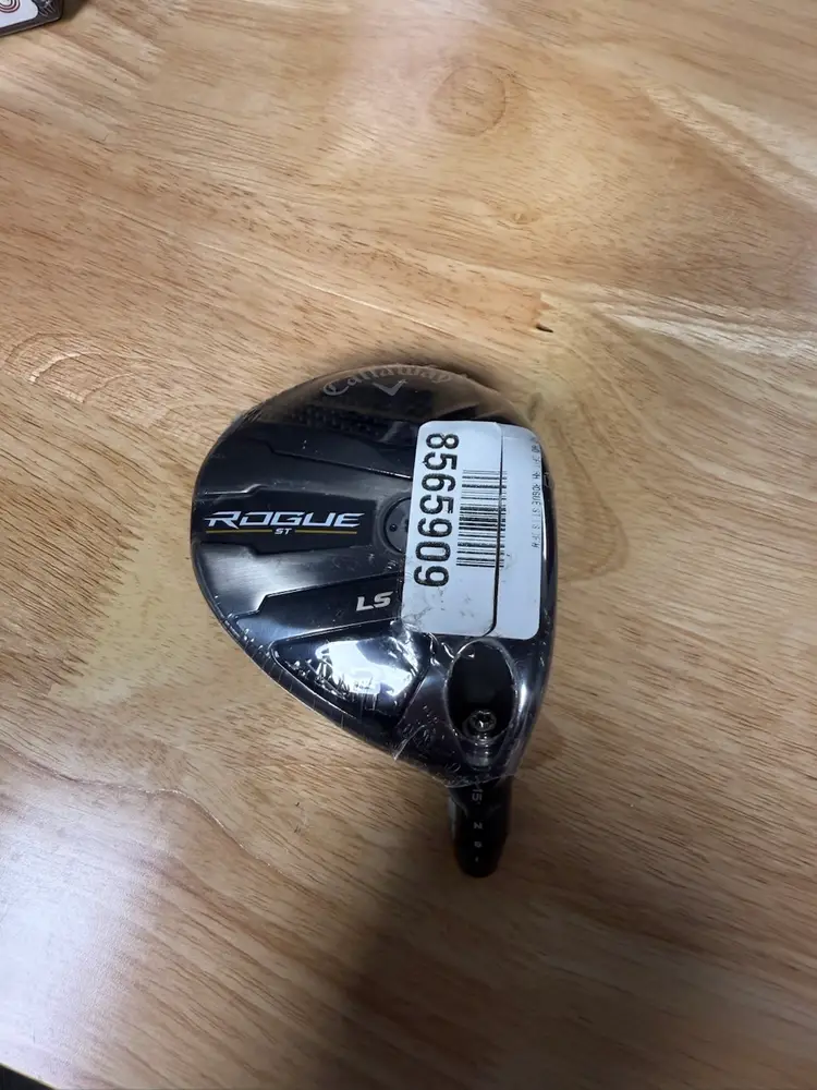 Brand New In Plastic With Adapter Callaway Rogue St LS 3 Wood Head