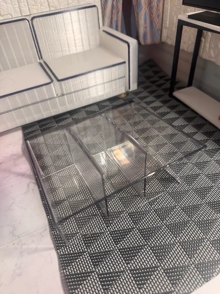 See Thru Coffee Table