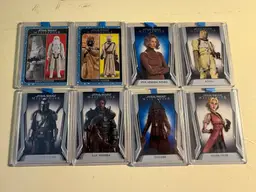 Star Wars Masterwork Lot