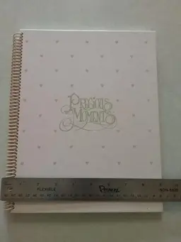 Precious Monents, Cross stitch