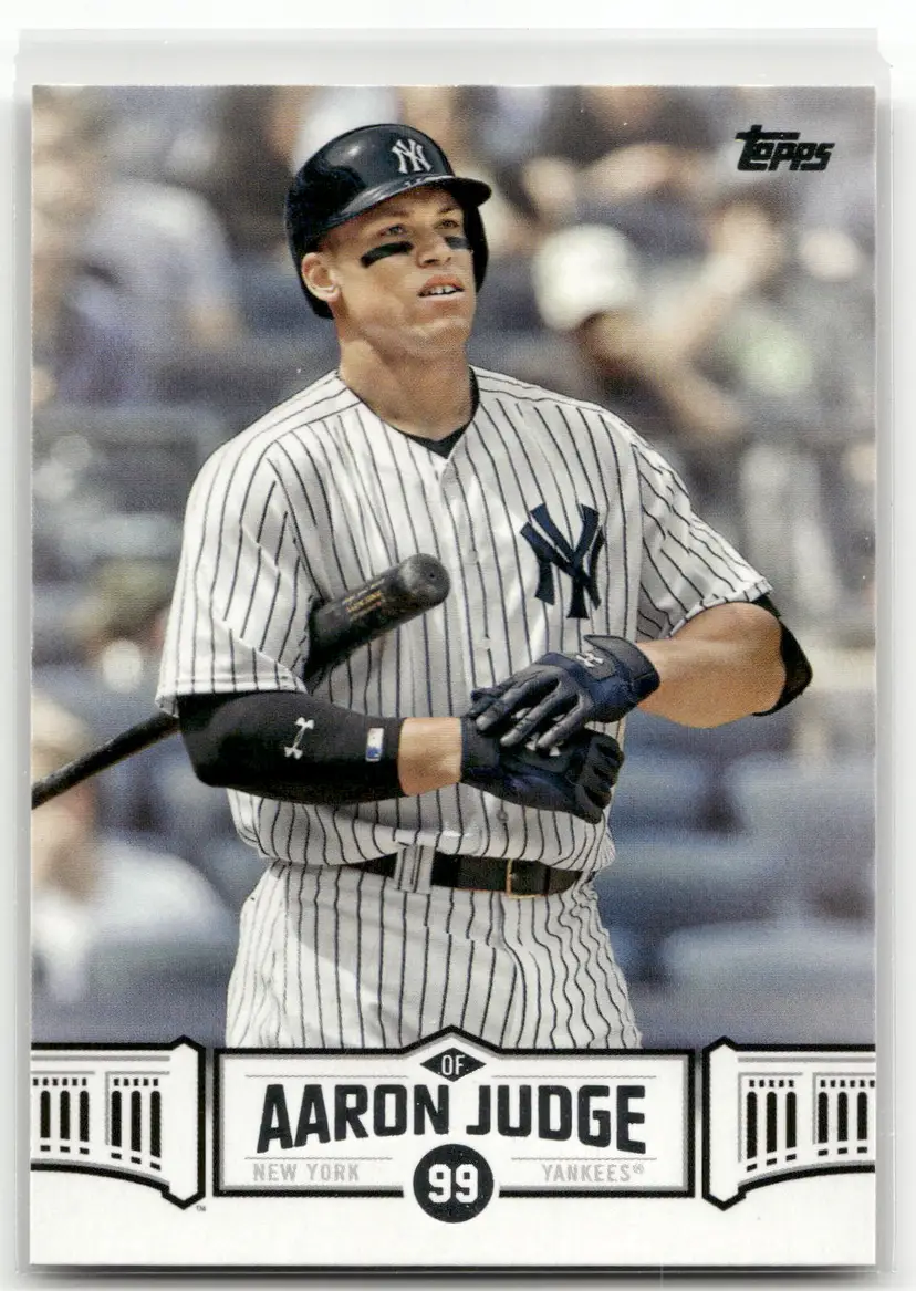 2018 Topps #AJ-4 Aaron Judge April 29 2917 Perfect Day New York Yankees