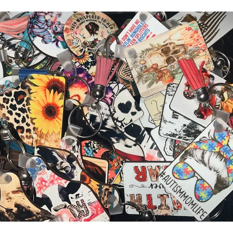 Sublimated Keychain Buyers Choice Pick One