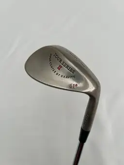 Ben Hogan Tour Series 2 Lob Wedge 61 Degrees Right Handed, Xstiff