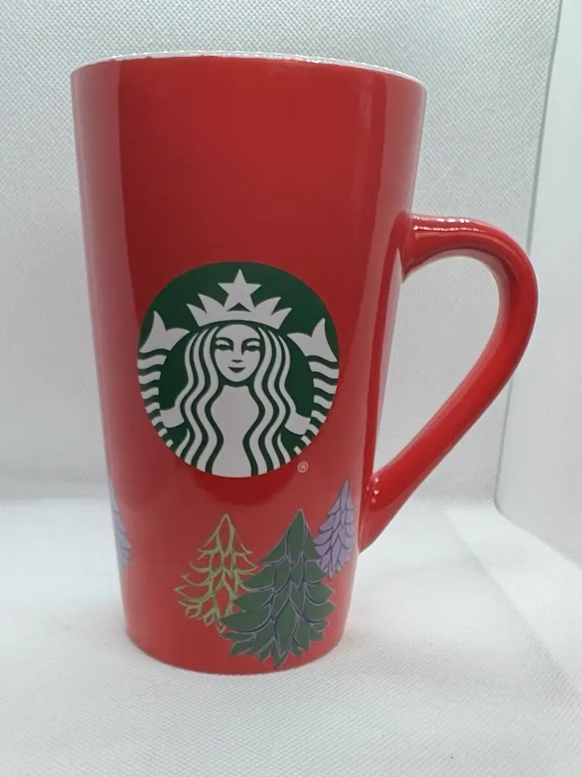 Starbucks Christmas Ceramic Coffee Mug Dated 2020