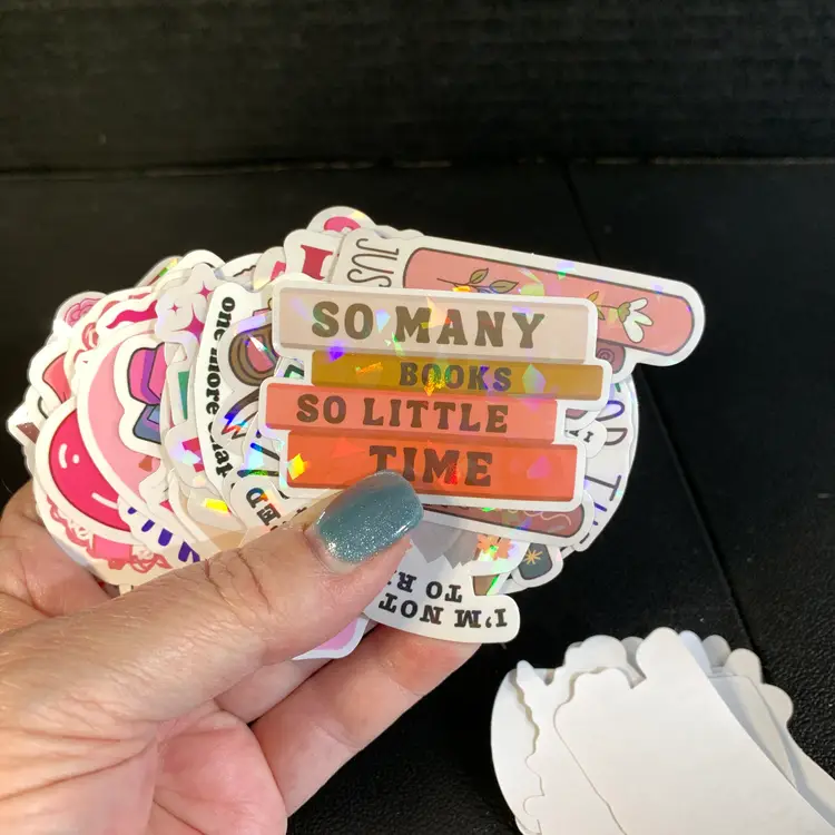 45-Book Themed Stickers #1