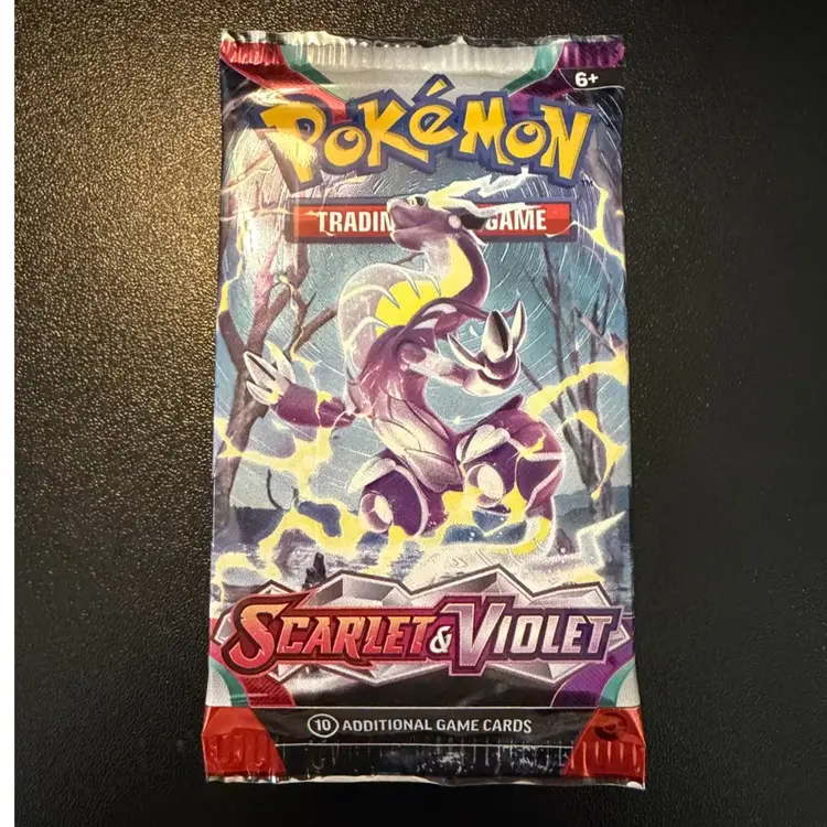 Pokemon Scarlet & Violet Sealed Pack