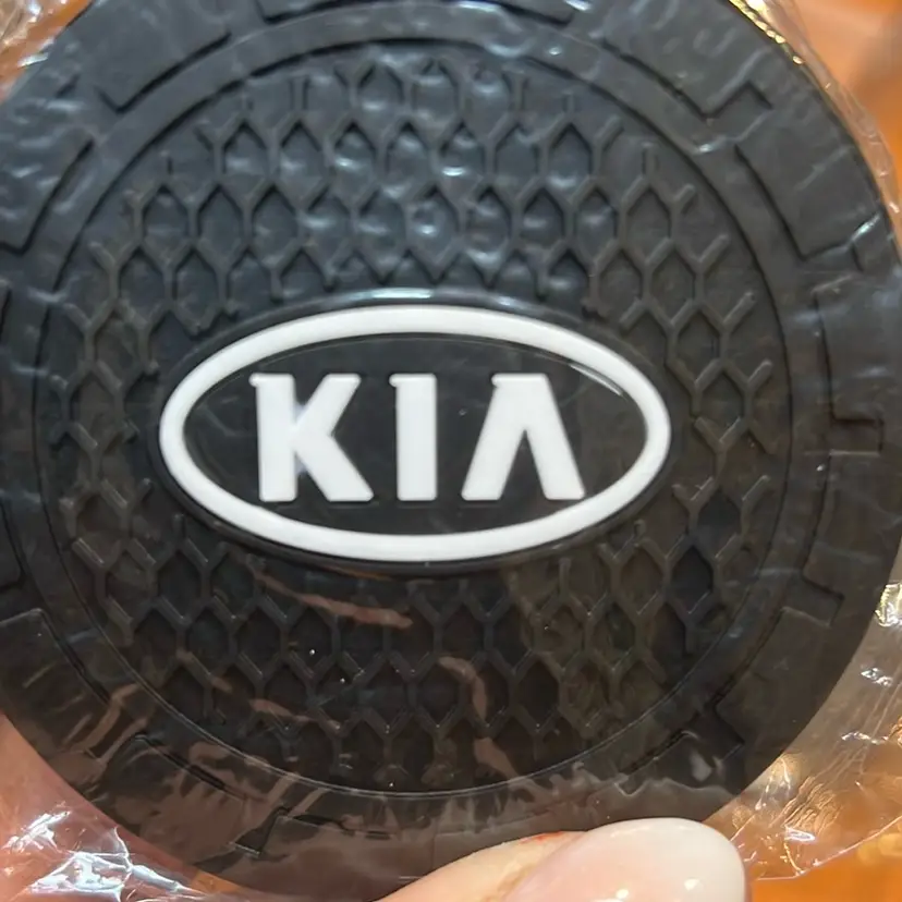 Pack Of 4, Kia  Car Cup Holder Keeper/ Decor
