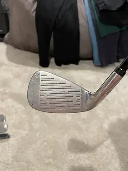 Top Flite XL A-Flex 6,7,8i with Free Putter RH - Used