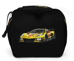 Corvette Performance 12 Hours of Sebring Travel Duffle |